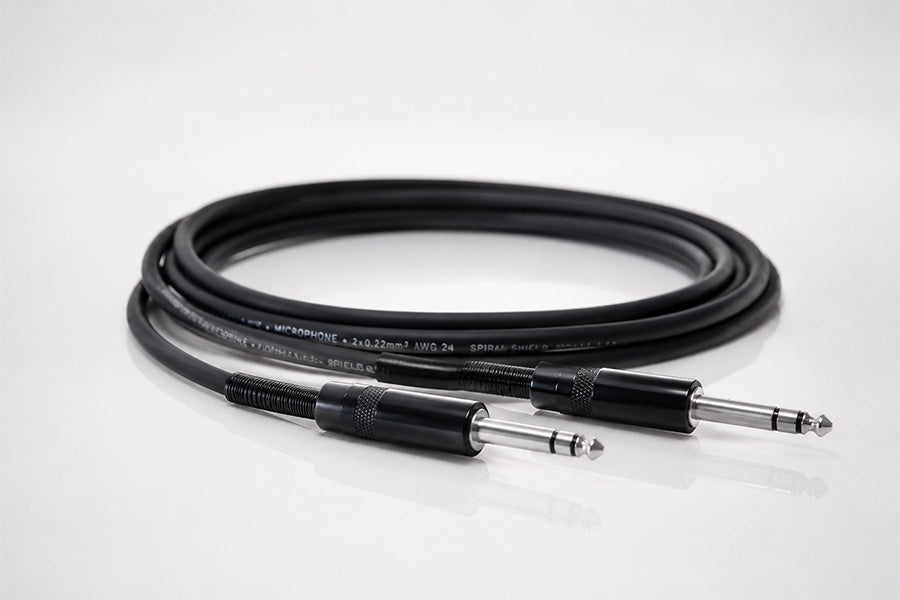 cables doubles jack stereo
