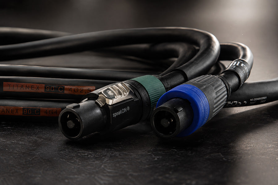 cables haut parleurs