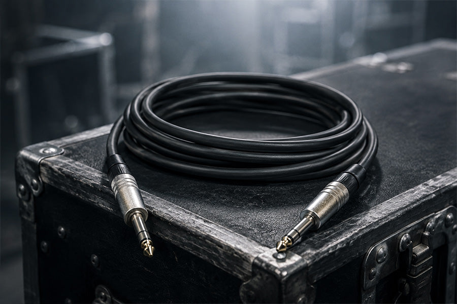 cables jack stereo