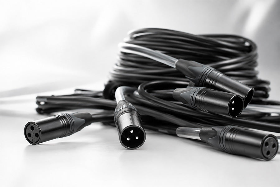 cables lumiere dmx