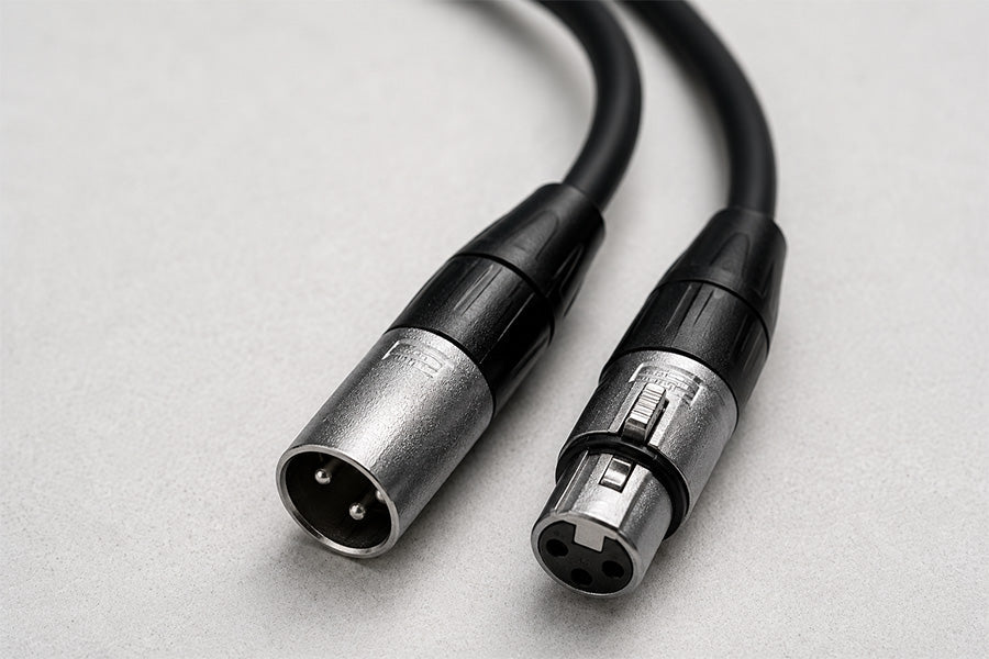 cables micros xlr