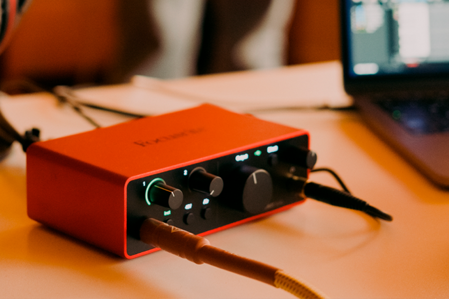 interfaces audio