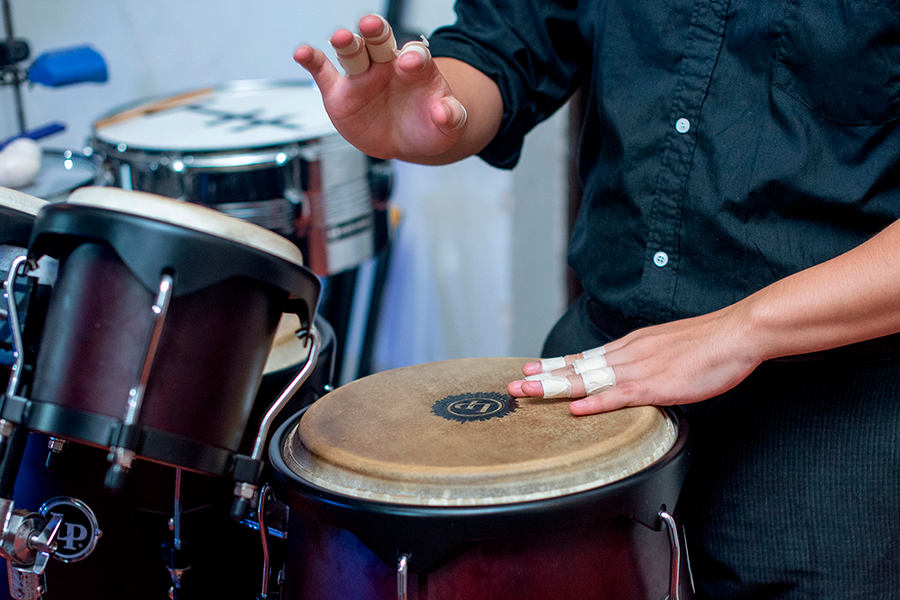 percussions latines
