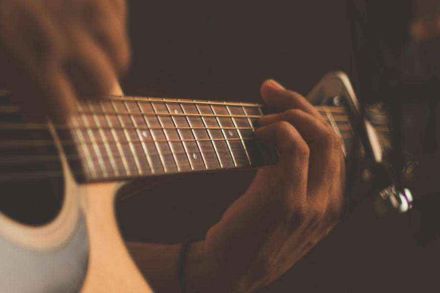 guitares folk