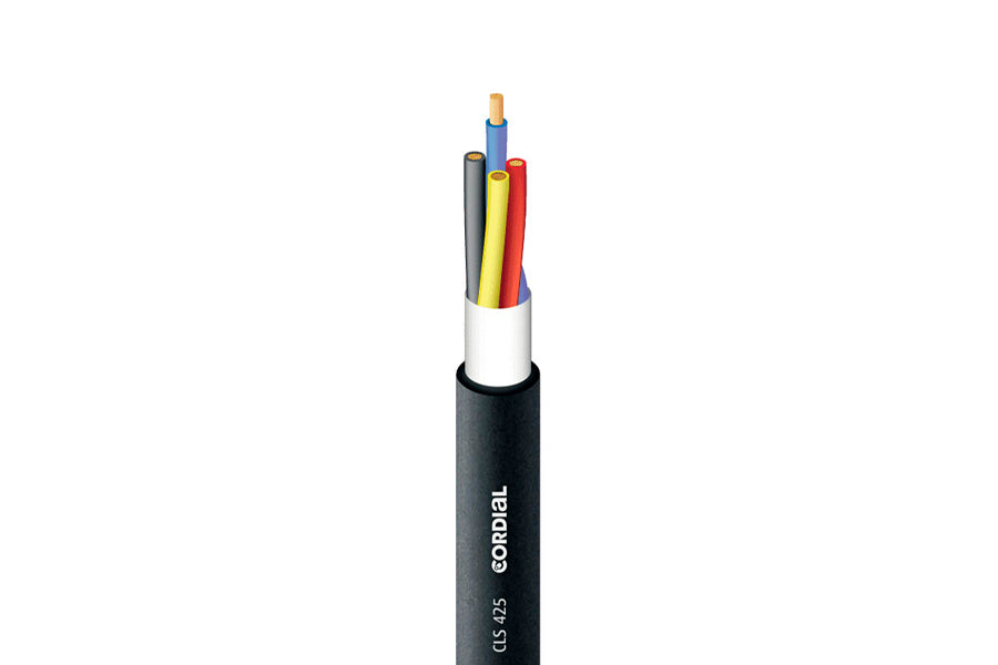 bobines de cable haut parleurs
