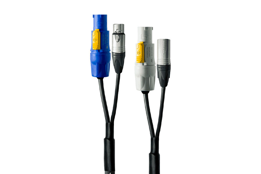 cables dmx 5 pts