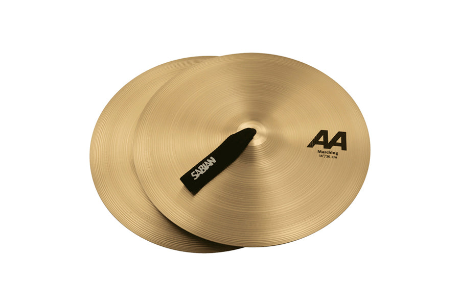 cymbales de marching