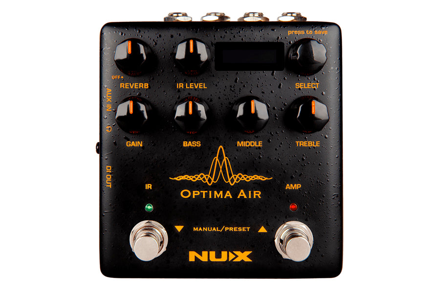 effets guitares acoustiques