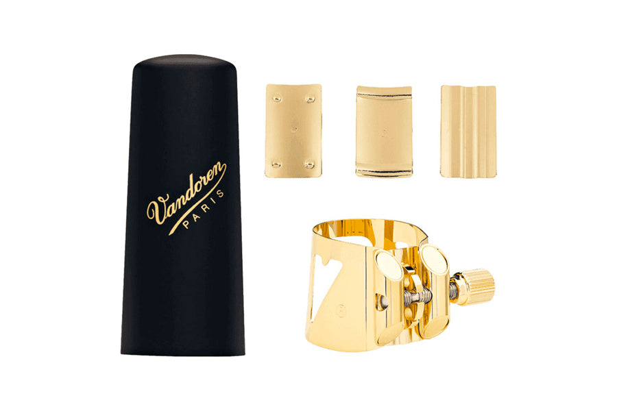 ligatures et couvre becs saxophones