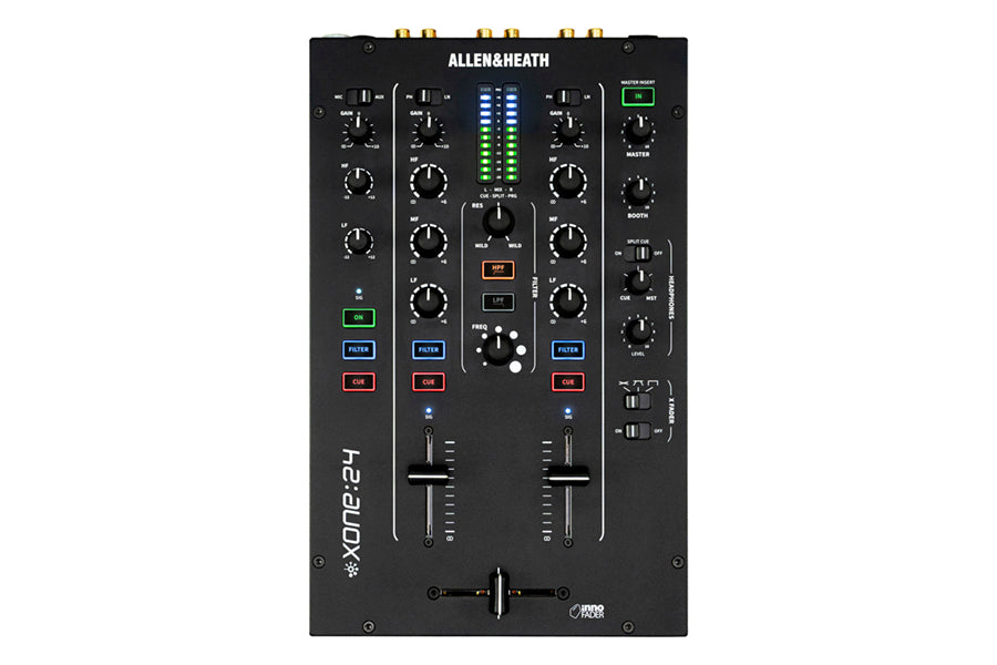 tables de mixage dj 2 voies