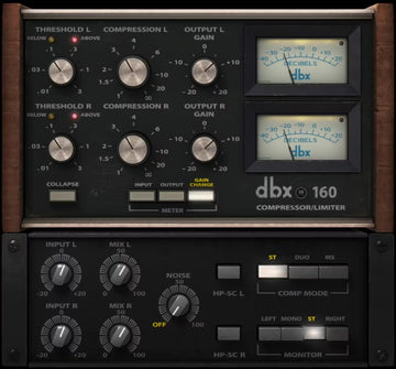DBX 160 Compressor / Limiter