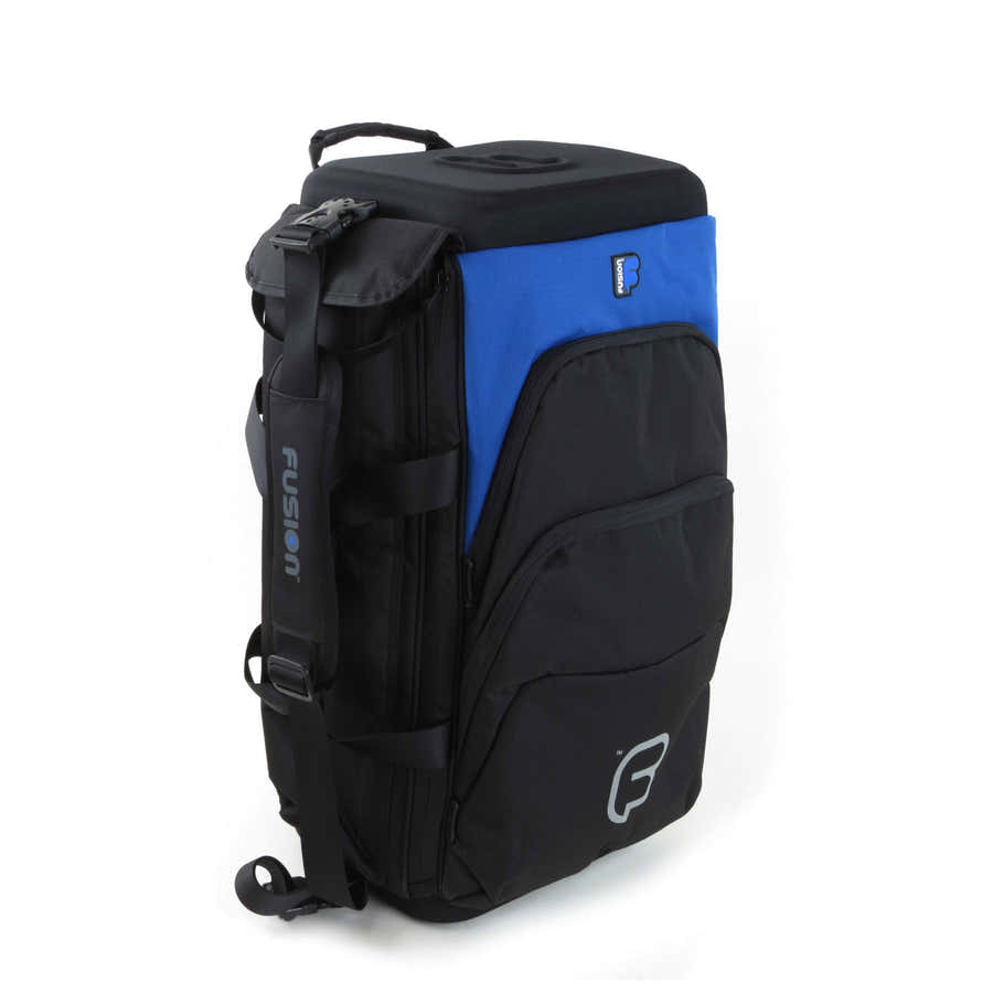 Housse Premium Noire/Bleue Triple Trompettes