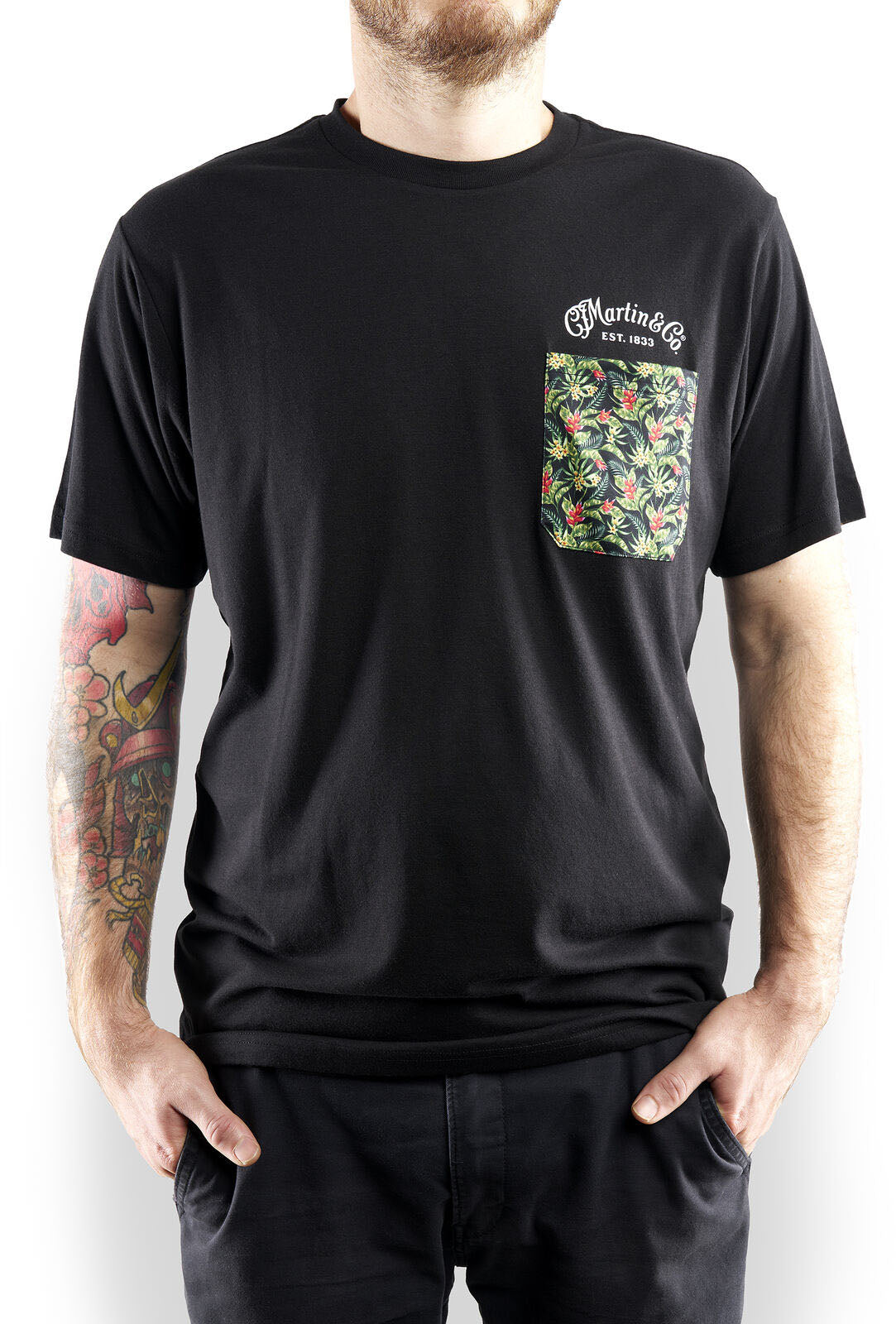 T-shirt O'ahu Noir S