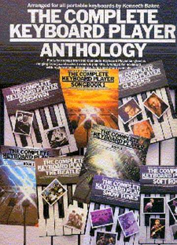 The Complete Keyboard Player Anthology - Keyboard