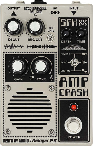 Death By Audio Amp Crash