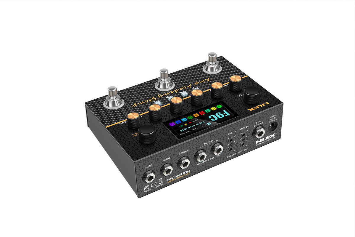 Amp Academy Stomp