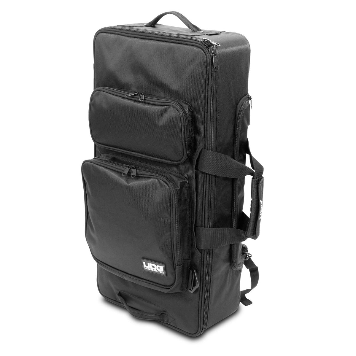 U 9104 BL-or - Ultimate Midi Controller Backpack Large Black/Orange inside MK2