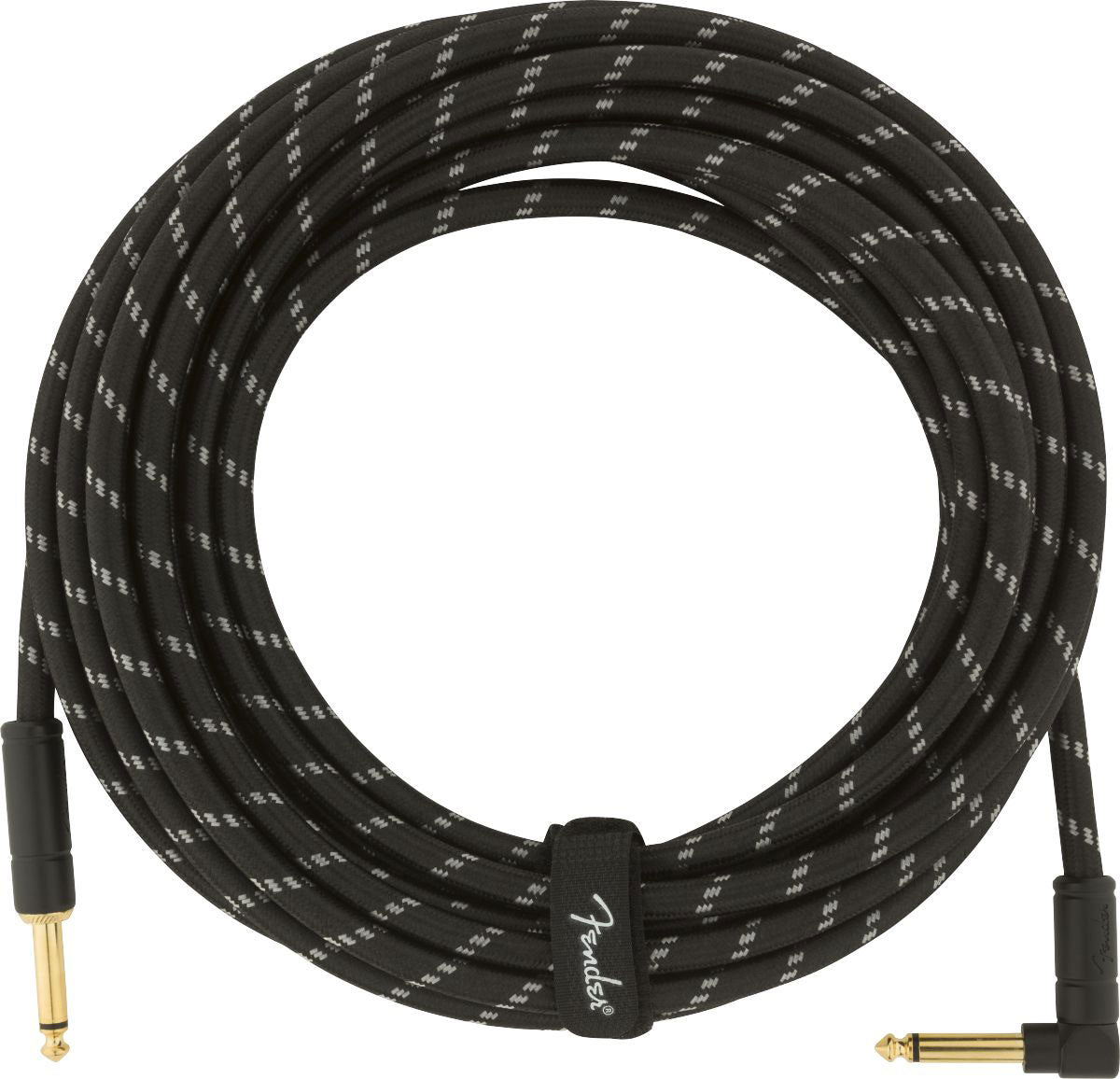 7,5m Deluxe Instrument Cable Black Tweed