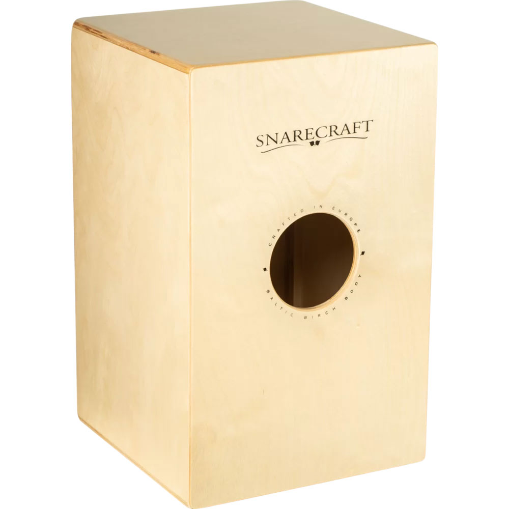 SC100AB - 11,75 X 19,75 Cajon Snarecraft Almond Birch
