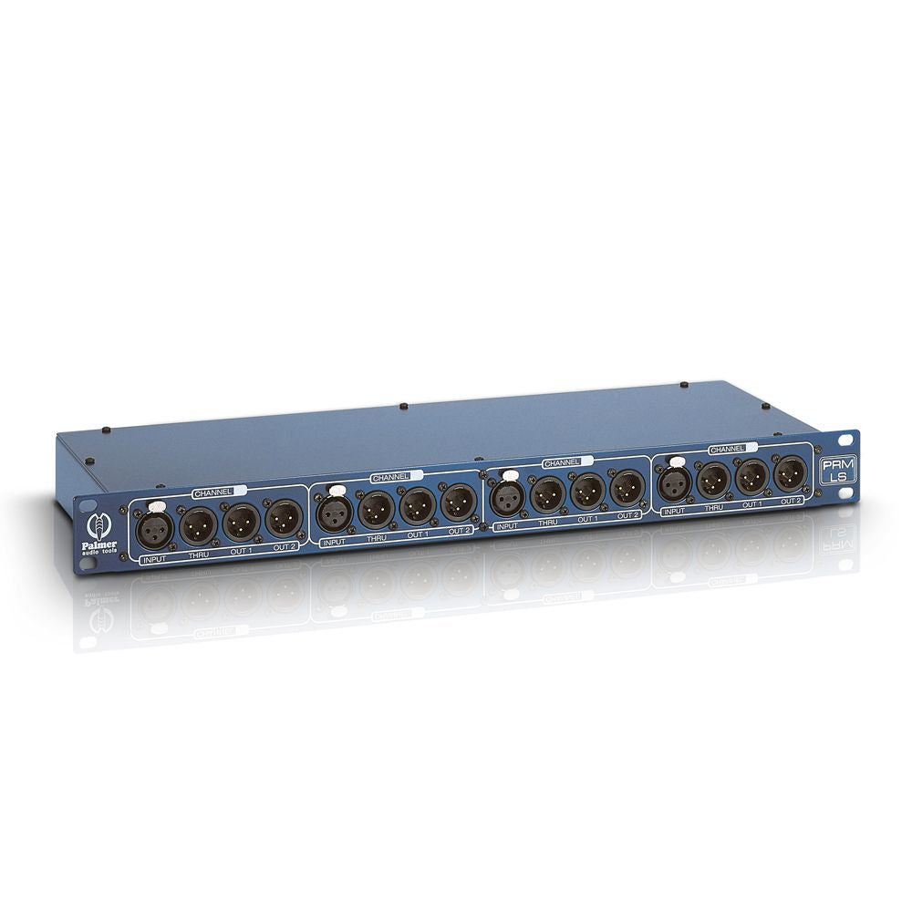 Palmer PRMLS Pro - Splitter Ligne 4 Canaux
