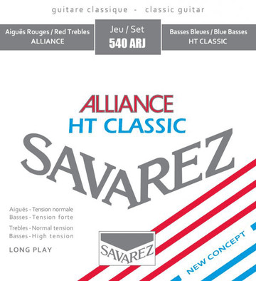 540ARJ Alliance HT Classic Rouge/bleu Tirant Normal/fort
