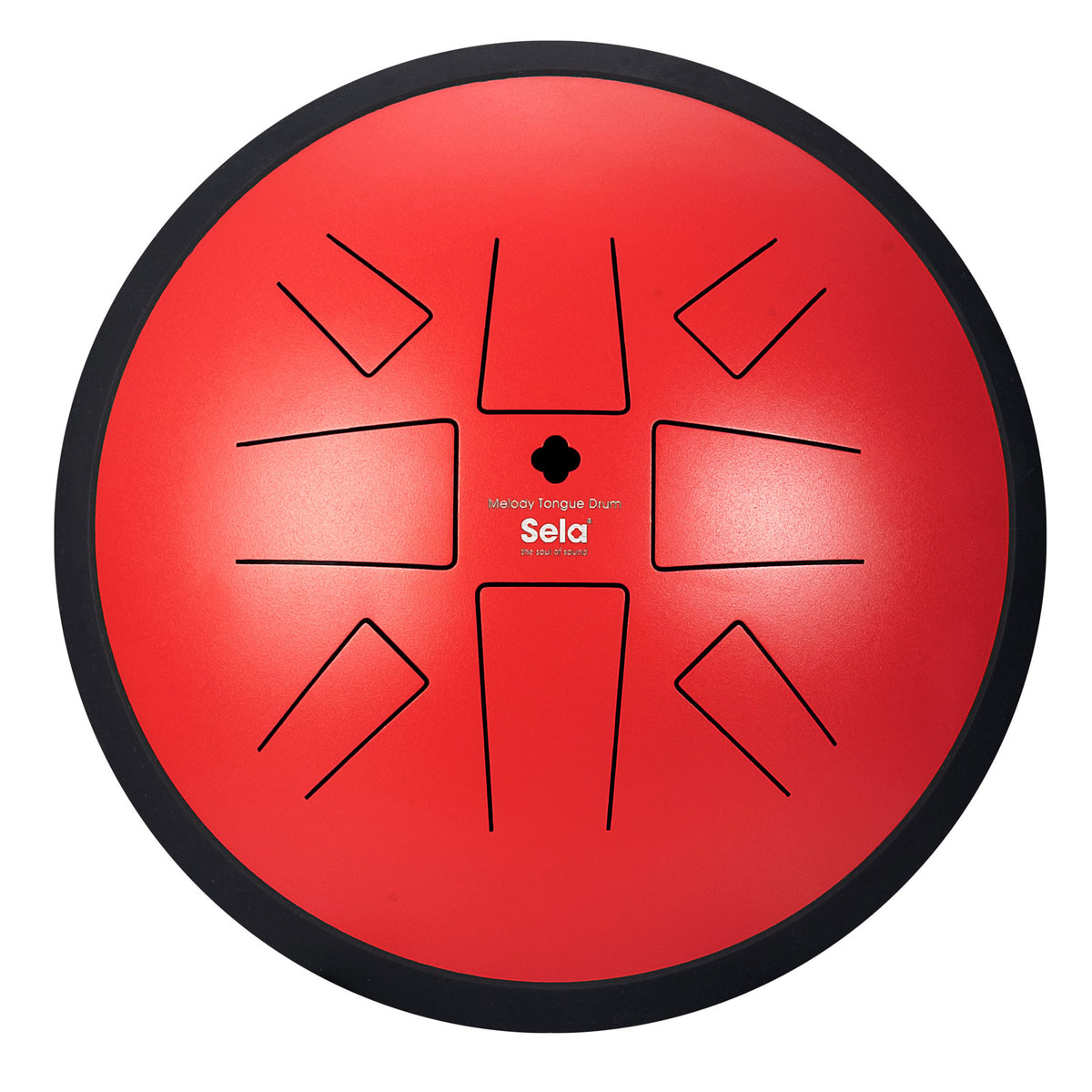 Melody Tongue Drum 10" C Pygmy Red