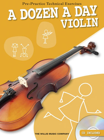 A DOZEN A DAY - VIOLIN