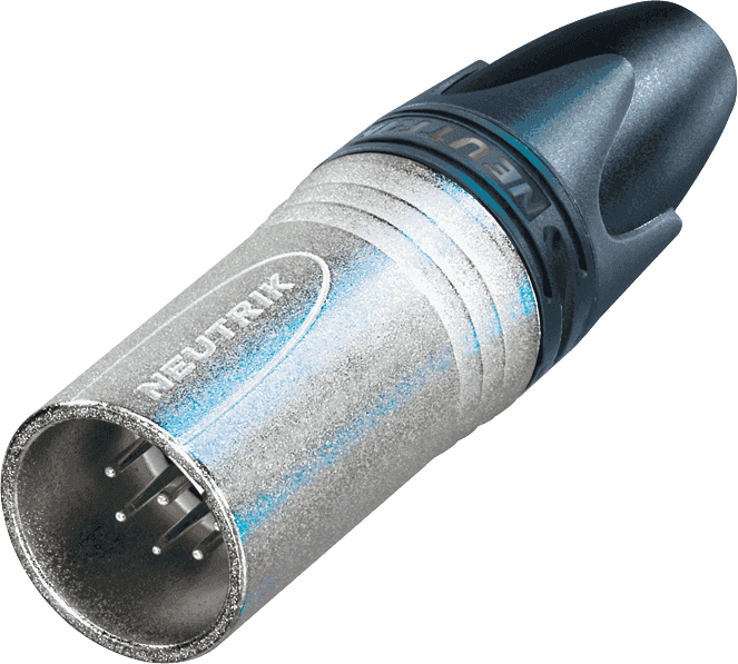 Connecteurs Audio Fiches XLR XX 6 Ples Male