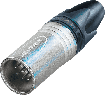 Connecteurs Audio Fiches XLR XX 6 Ples Male