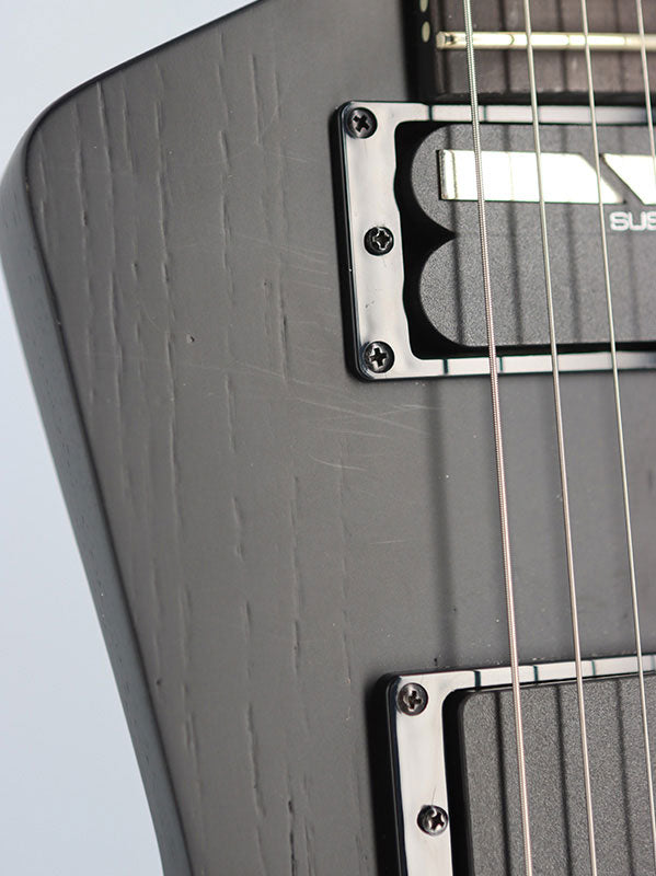 B-Stock / Jake Pitts Signature E-1 Floyd Rose, micro Sustainiac - Black