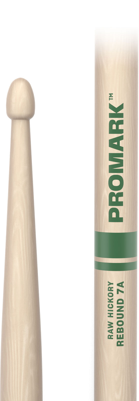 RBHR535AW - hickory avec olive gland Rebound 7A Raw