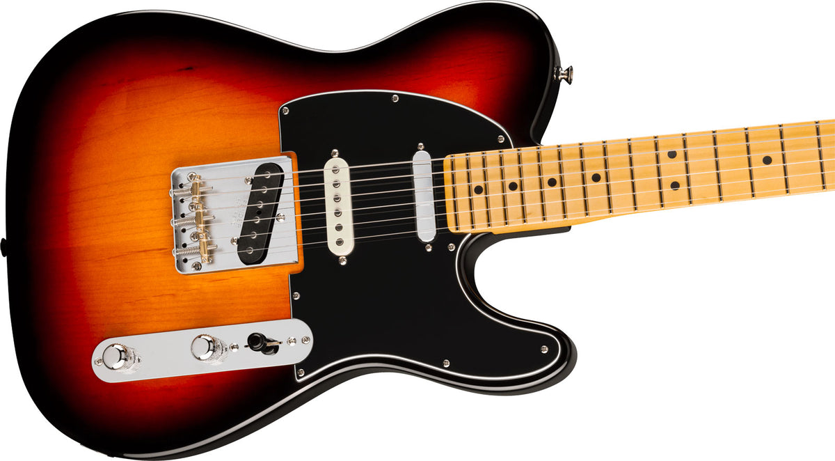 American Professional Classic Telecaster SSS MN 3-Color Sunburst - Reconditionné