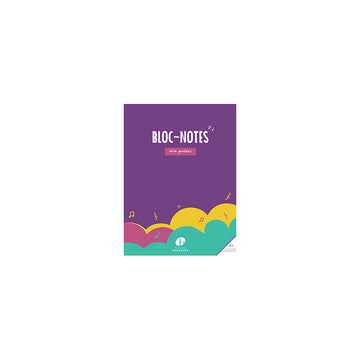 Bloc Notes 4x4 Portées