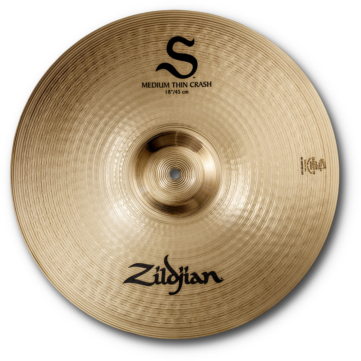 S18MTC - S Family 18" Medium Thin Crash