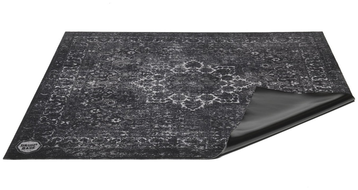 RWP185-BLK - Tapis Batterie Pro X-Heavy 7kg Road Worn Black Persian - 1.85 x 1.60m