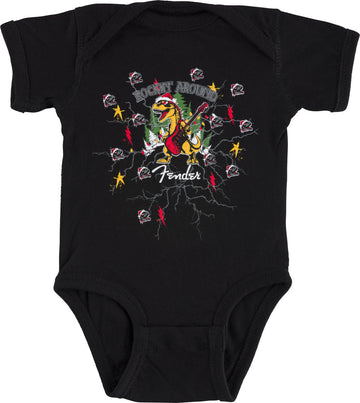 "6-12M" Body Bébé Dinosaure de Noël 2025