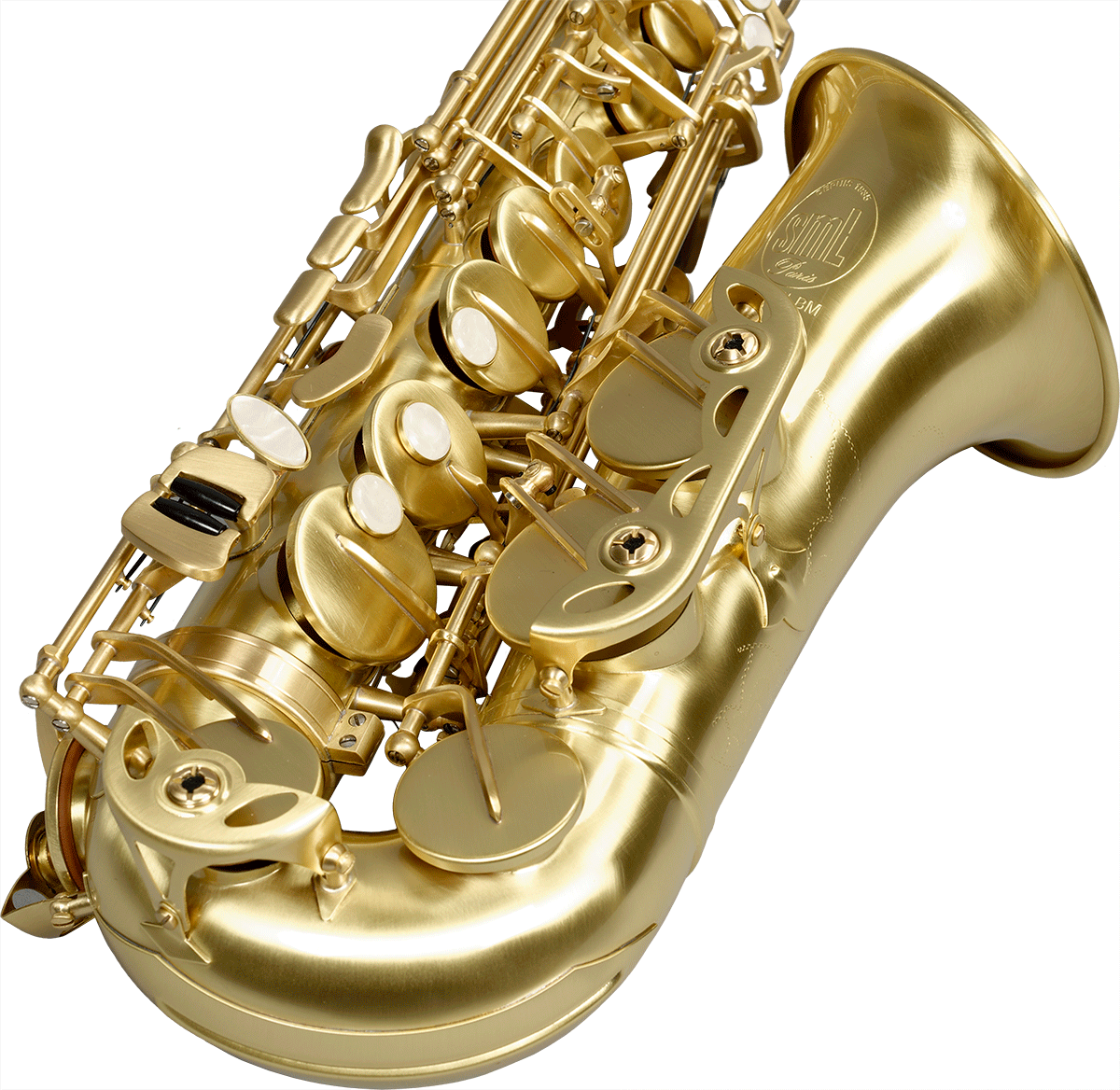 A420-II Alto Mib Brossé Verni