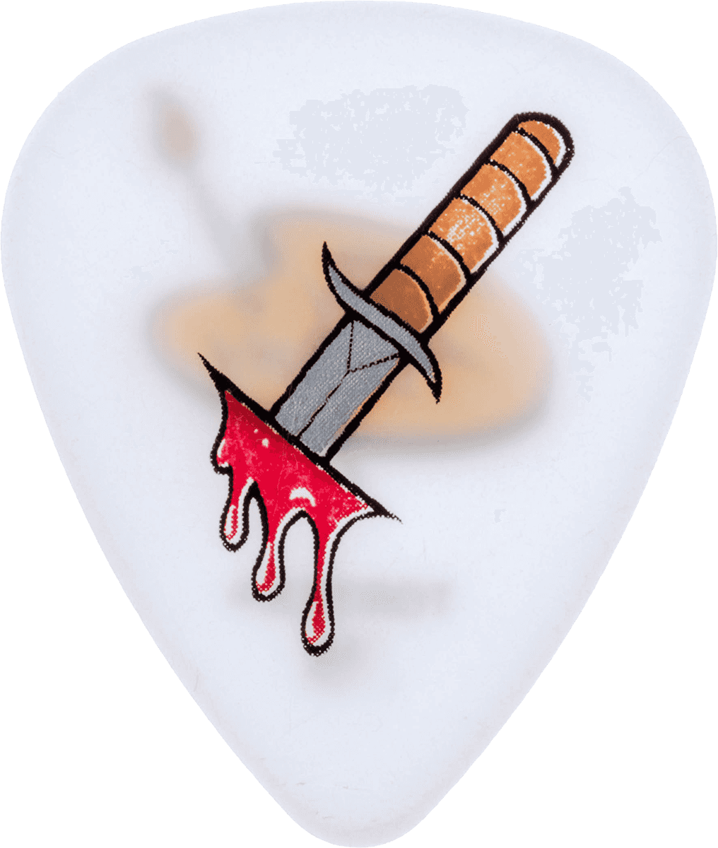 36 x 0,60mm Dirty Donny II Back Stabber White
