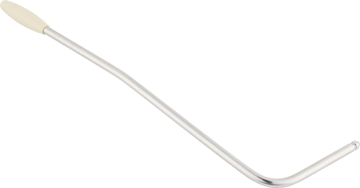 Fender Panorama Tremolo Arm Chrome with Vintage White Tip