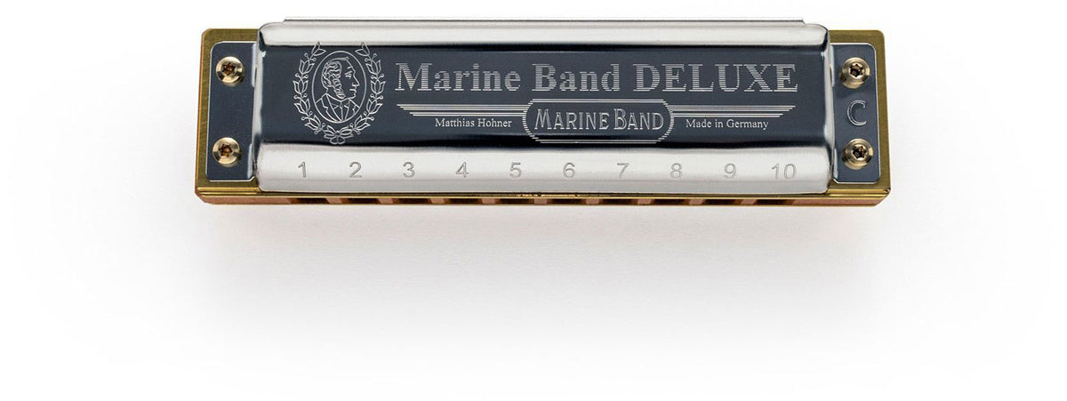 Marine Band Deluxe G/sol - 10 Trous