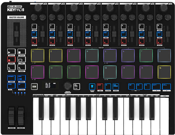 RELOOP DJ Keypad Pro - STOCK B