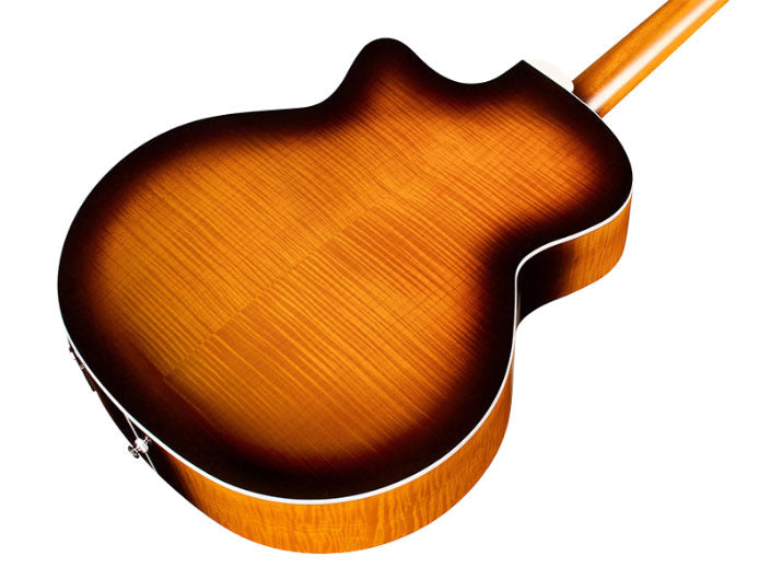 Westerly F-2512ce Deluxe Antique Burst