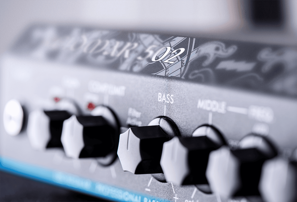 Tete D'ampli Basse Reidmar 500 W 2 Ohms