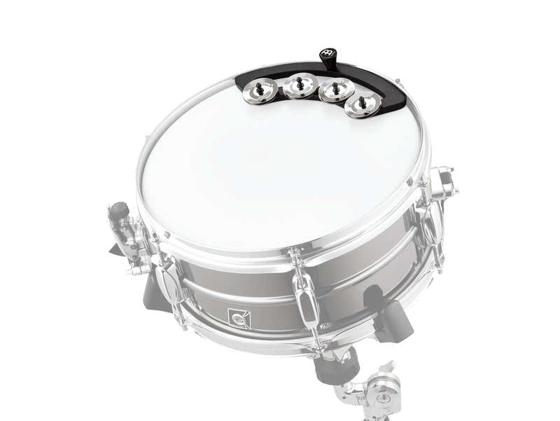 BBTA1bk - Tambourin Backbeat Pour Ou Tom 10 / 12