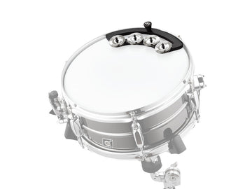 BBTA1bk - Tambourin Backbeat Pour Ou Tom 10 / 12