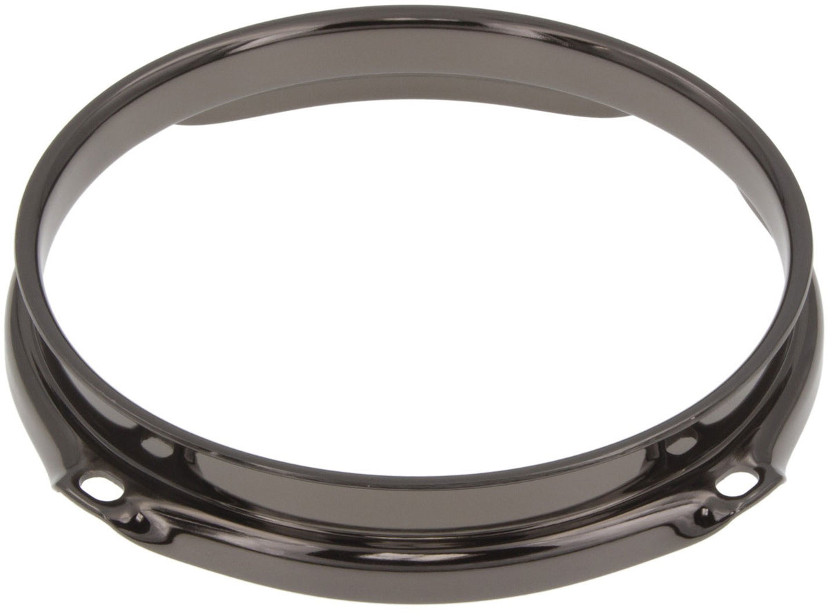 H23-6-4BK - Cercle 6" 4 Tirants Noir Super Triple Flange 2.3mm