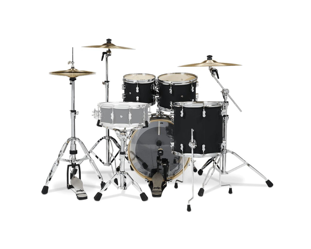 Concept Maple Finish Ply CM4 Kit 20" Satin Black