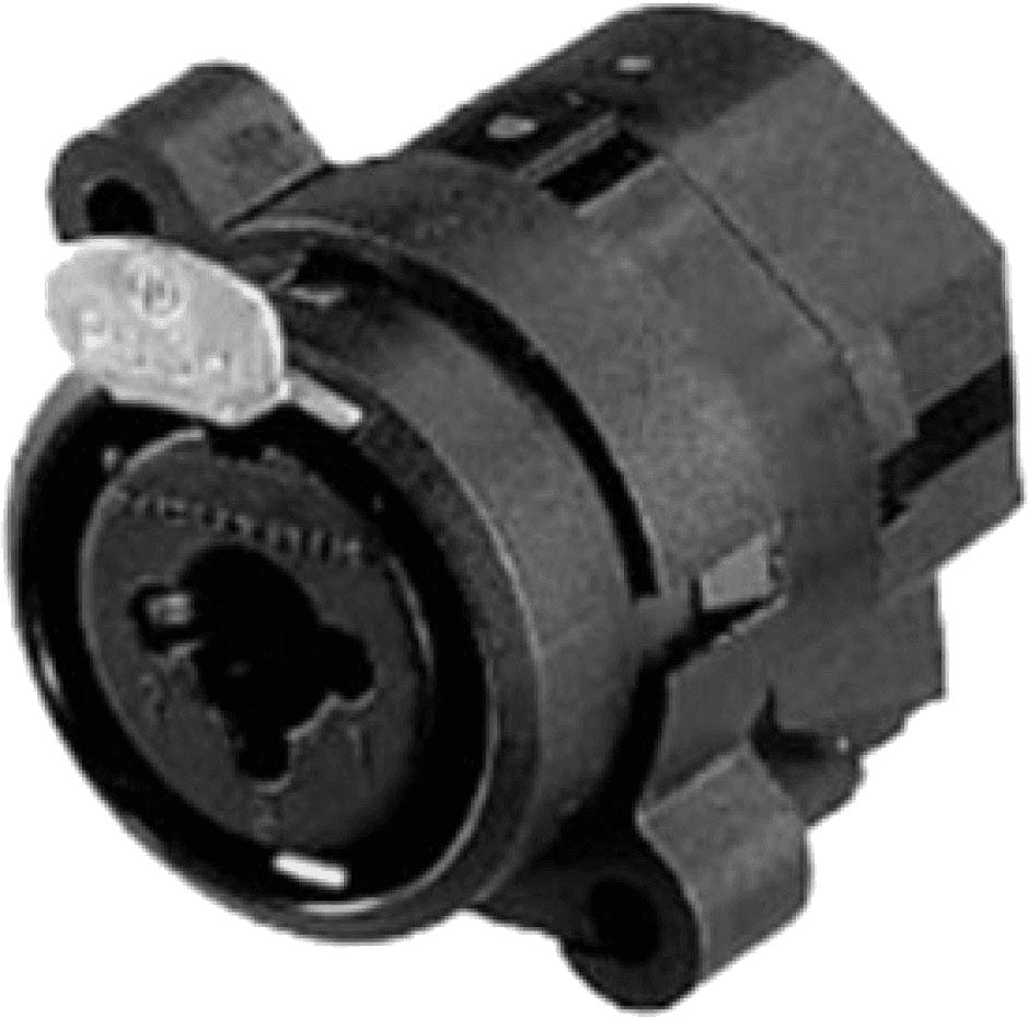 Neutrik NCJ6fis - Combo XLR / Jack Stereo