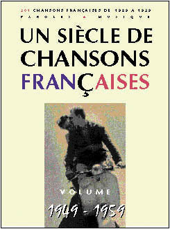 Sicle Chansons Franaises 1949-1959 - PVG