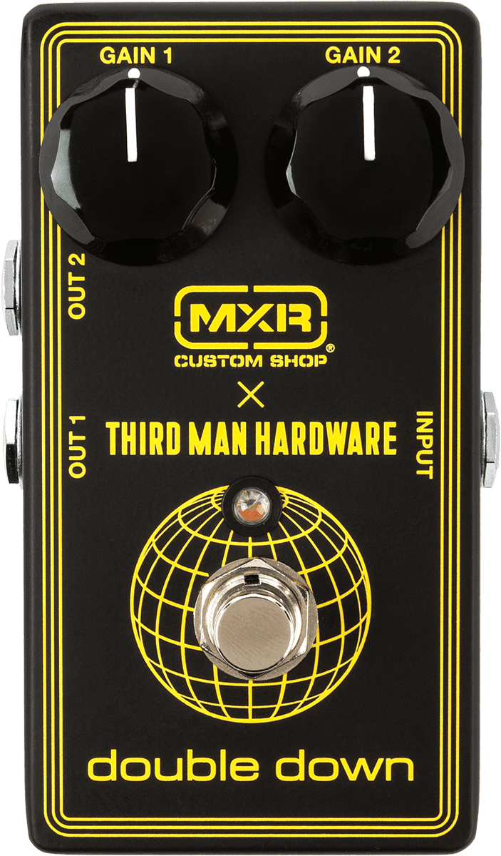 MXR X Third Man Hardware Double Down